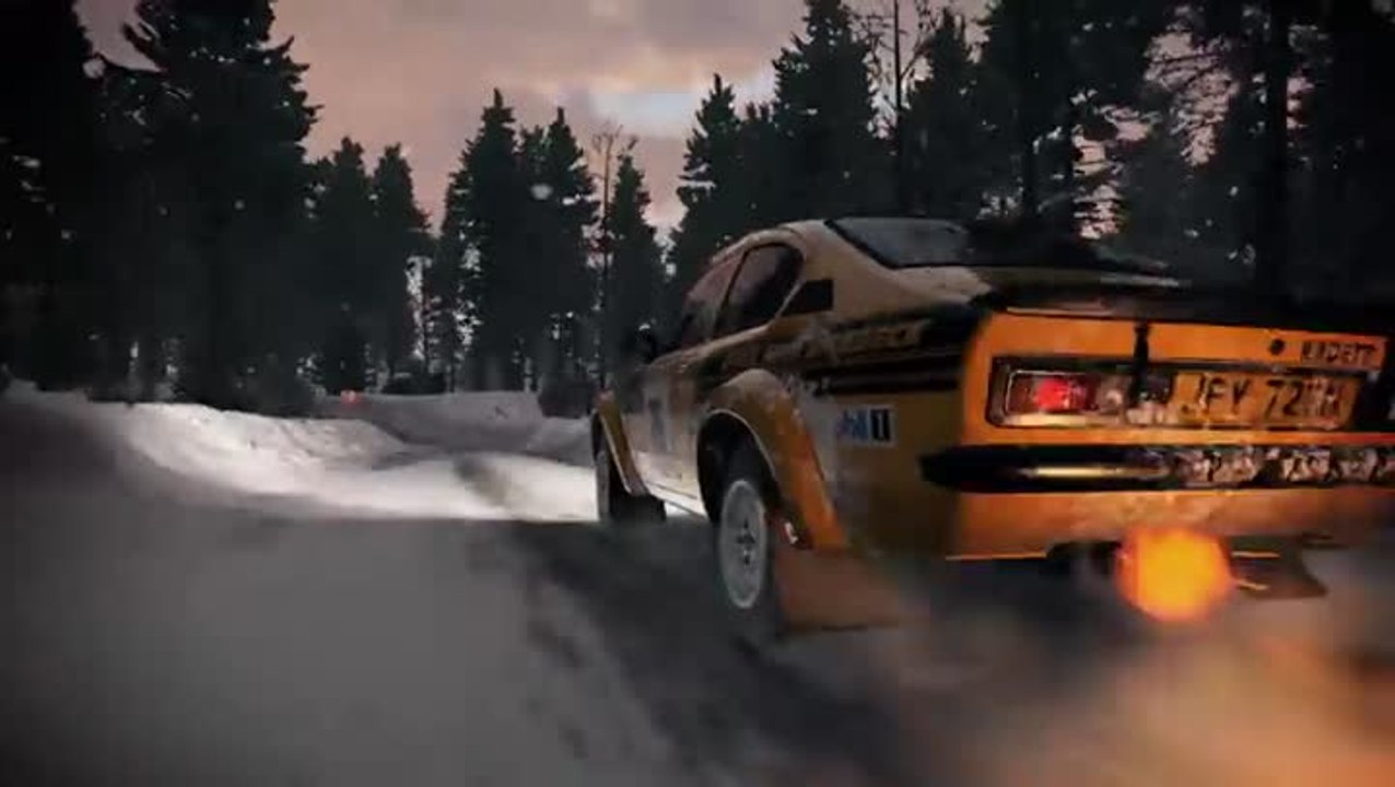 DiRT 4 Trailer de lancement Domptez la route
