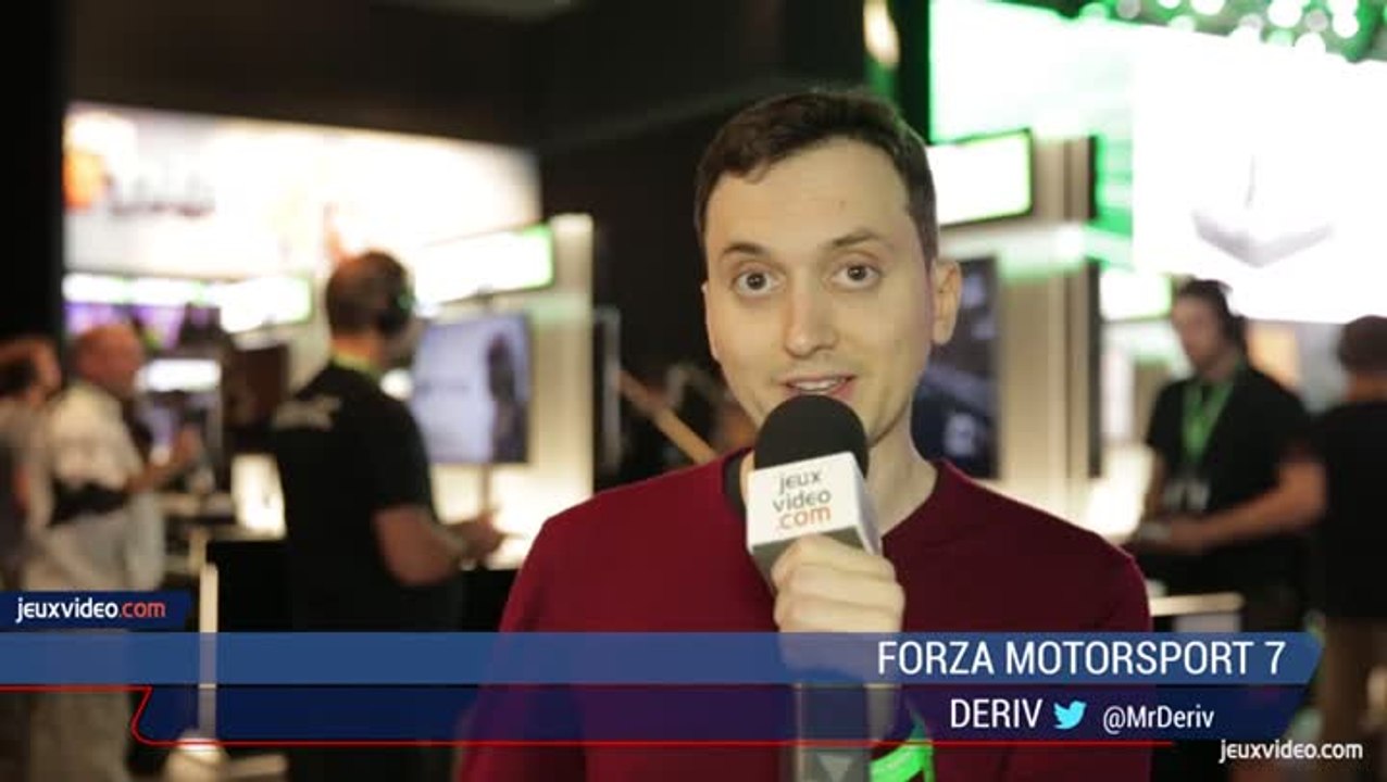 Gamescon 2017 : reportage Forza 7