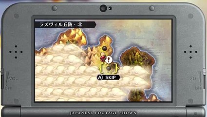 Radiant Historia : Perfect Chronology - Trailer sortie USa