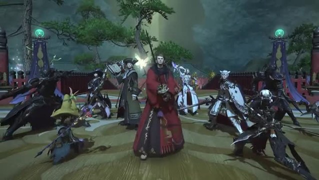 FINAL FANTASY XIV : Stormblood Benchmark Trailer