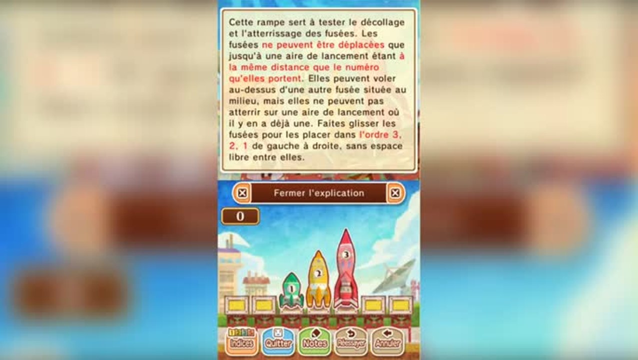 Solution de l'Enigme 128 de L'aventure Layton