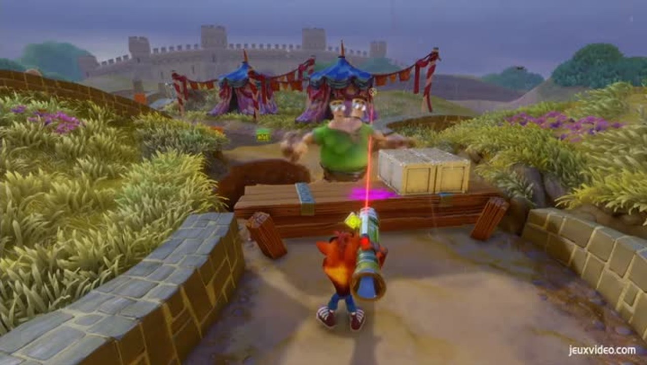 Crash Bandicoot N. Sane Trilogy : Crash 3, toujours aussi bon ?