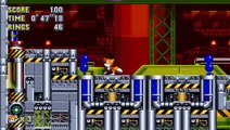 Sonic Mania Chemical Plant Zone Act 2