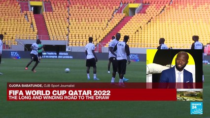 REPLAY: - FIFA World Cup Qatar 2022: The long and winding road to the draw