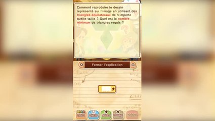 Solution de l'Enigme 145 de L'aventure Layton