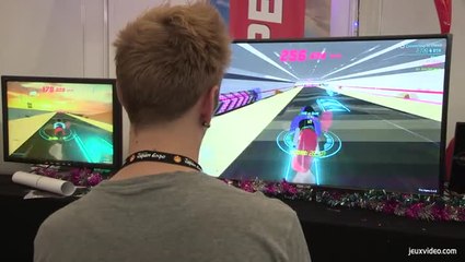 Japan Expo : Hyperun - Quand Akira rencontre F-Zero