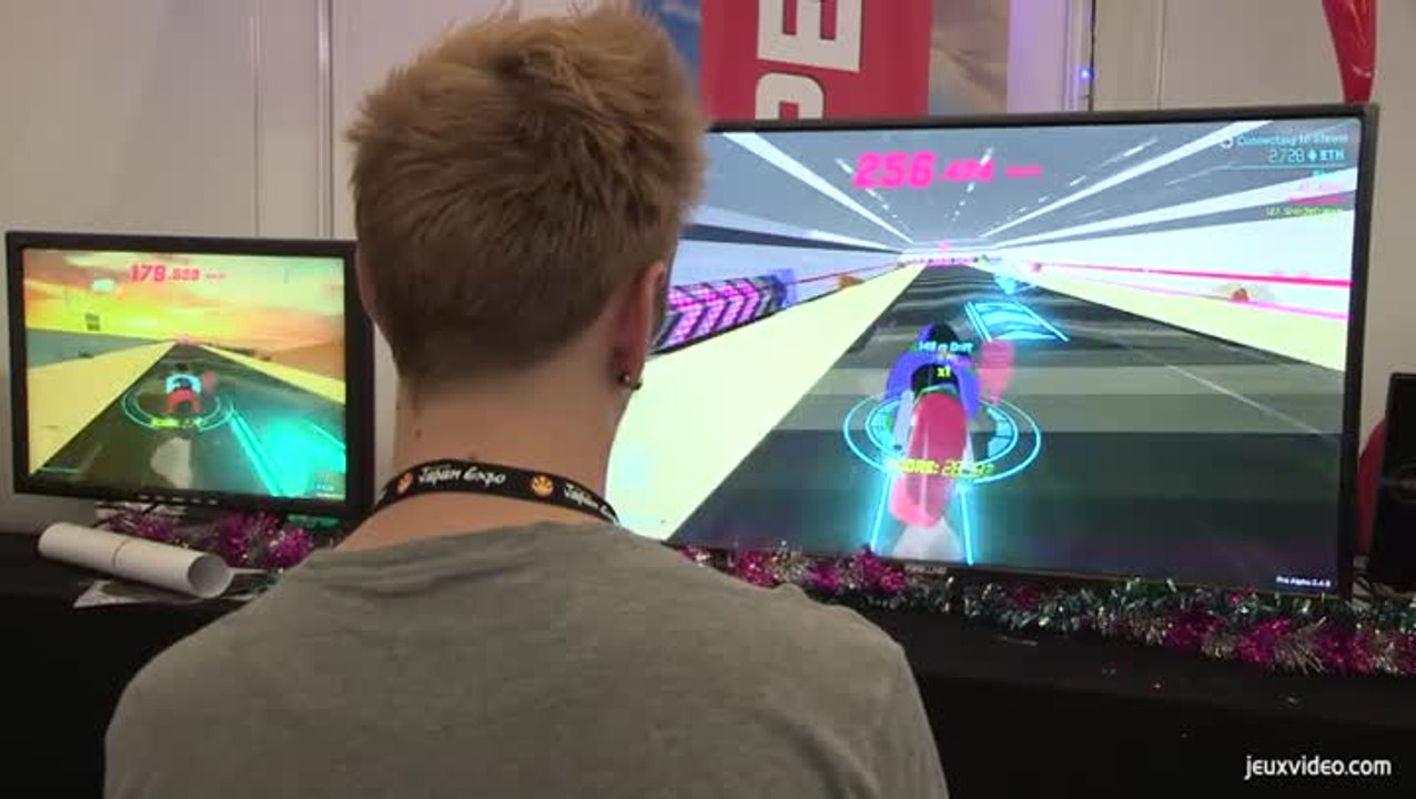 Japan Expo : Hyperun - Quand Akira rencontre F-Zero