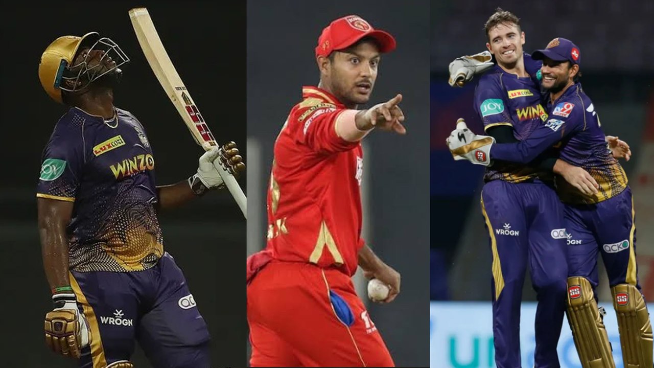 IPL 2022: KKR Big Win VS PBKS As Umesh Yadav, Andre Russell Shines