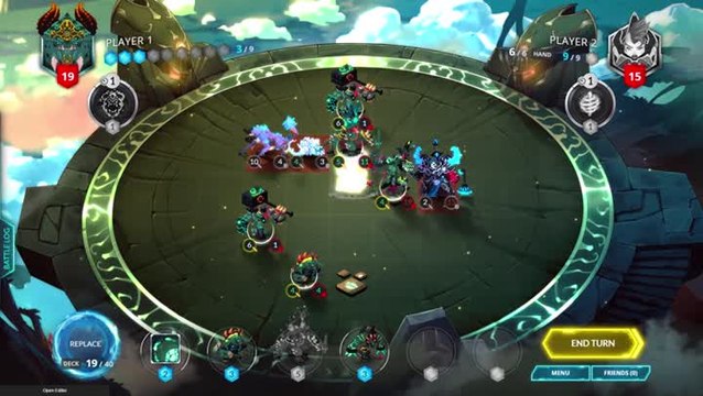 Duelyst - Trailer Unearthed Prophecy
