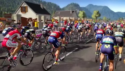 Trour de France 2017 : Gameplay PS4 - Xbox One