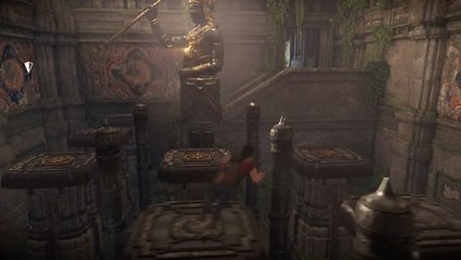 Uncharted The Lost Legacy : soluce Puzzle Plateforme 1