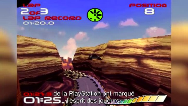 WipEout Omega Collection - L'histoire de WipEout