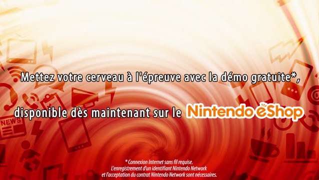 L’infernal programme d'entraînement cérébral du Dr Kawashima - Bande-annonce démo