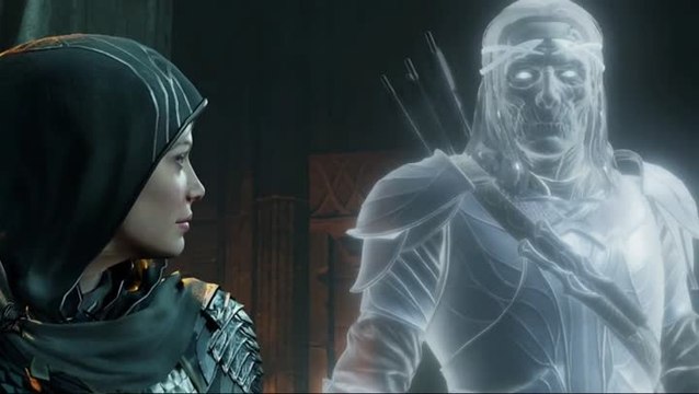 Middle Earth Shadow of War Cinematic Trailer PC Gaming Show Press Conference E3 2017