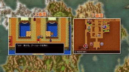 Dragon Quest Playing in 2d mode