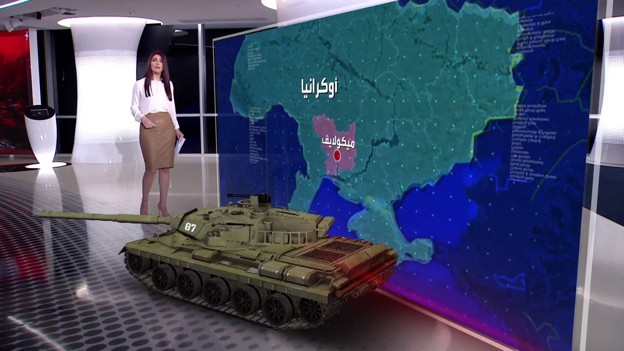 الساعة 60 | خريطة لمناطق السيطرة الروسية في أوك...