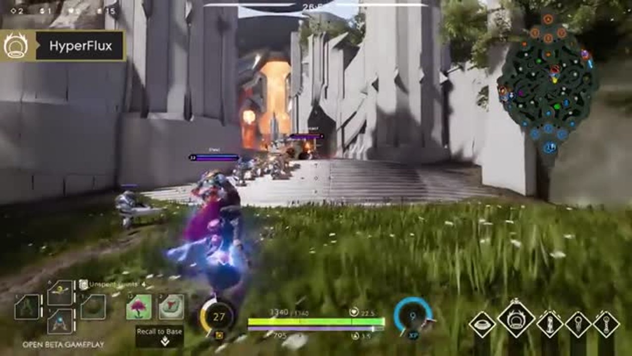 Paragon - Gameplay Phase