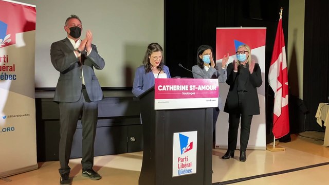 Catherine St-Amour investie pour le PLQ dans Soulanges