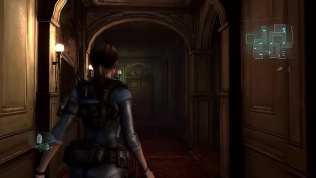 Resident Evil Revelations PS4 Xbox One Exploration
