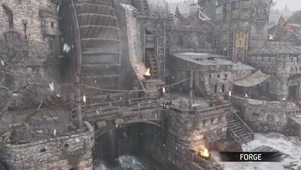 For Honor Shadow and Might Carte Forge