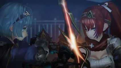 Nights of Azure - Trailer personnages