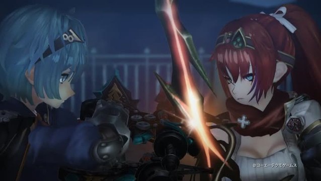 Nights of Azure - Trailer personnages