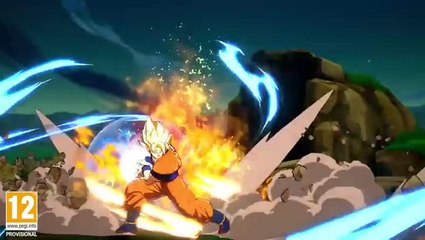 Dragon Ball FighterZ -  Goku Trailer
