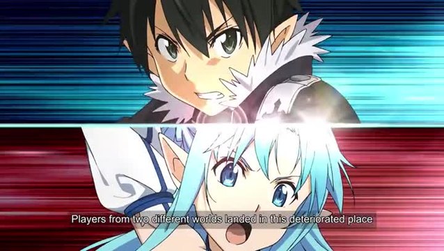 Accel World vs Sword Art Online : les mondes virtuels fusionnent en vidéo