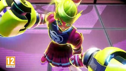 ARMS - Présentation Ribbon Girl