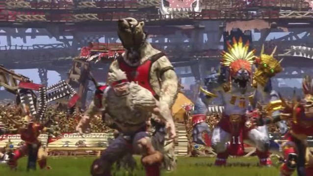 Blood Bowl Edition Legendaire - Trailer de lancement