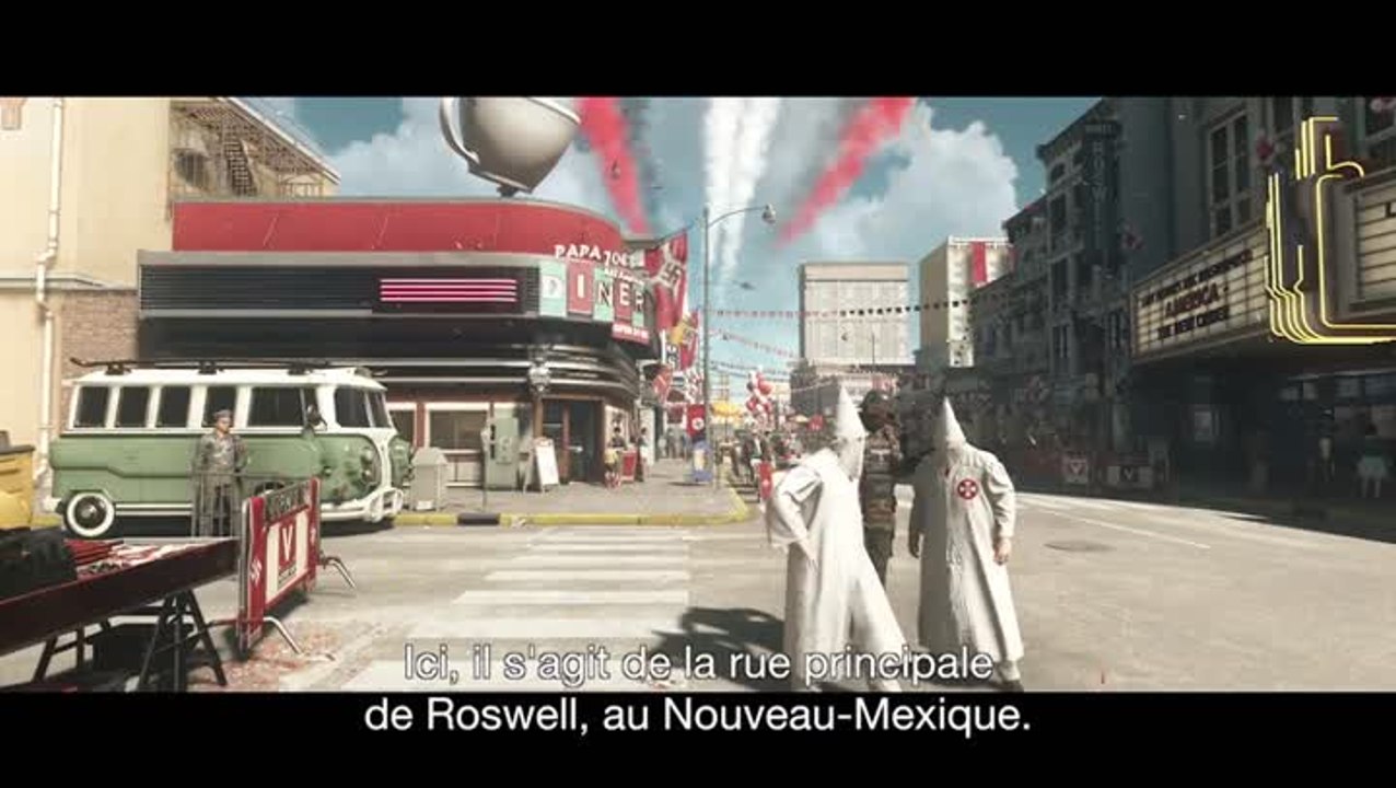 Wolfenstein II : The New Colossus – Sauvez l'Amérique, tuez des nazis