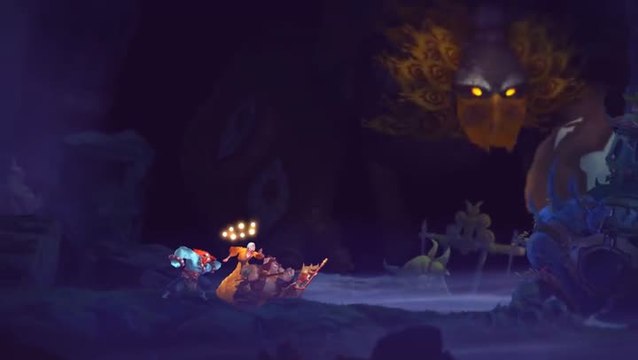 Unruly Heroes - Official Trailer E3 2017