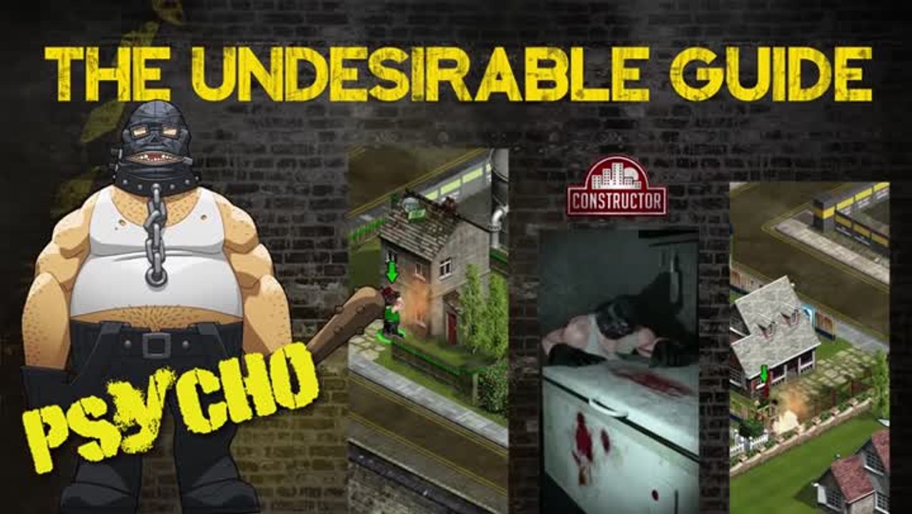 Undesirable Guide Episode 8 Psycho