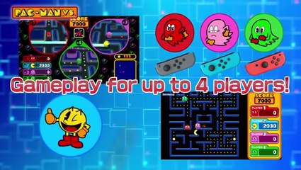 Download Video: Namco Museum Switch - Trailer de lancement