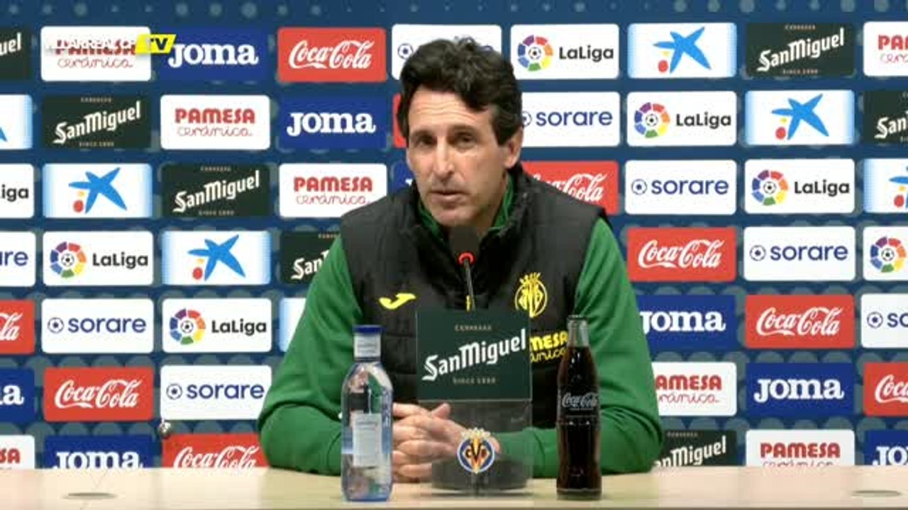 Emery: "In der Pause habe ich die Bayern gesehen"