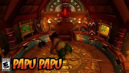 Villains Crash Bandicoot N Sane Trilogy