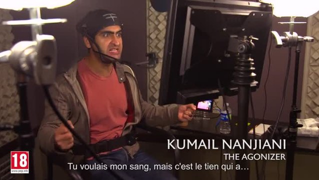 La Terre du Milieu : L'Ombre de la Guerre - Kumail Nanjiani est The Agonizer - Making-Of Officiel