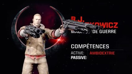 Quake Champions – Présentation de B.J. Blazkowicz