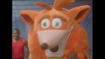Crash Bandicoot N.Sane Trilogy - publicité Workout