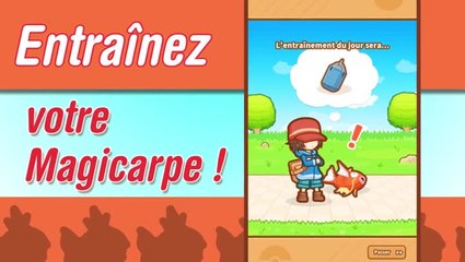 Pokemon Magikarpe Jump désormais dans votre poche