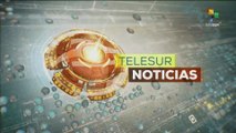 teleSUR Noticias 15:30 01-04: Chile y Bolivia inician disputa sobre río Silala