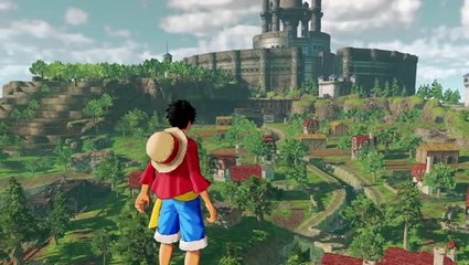 One Piece World Seeker Gameplay Trailer