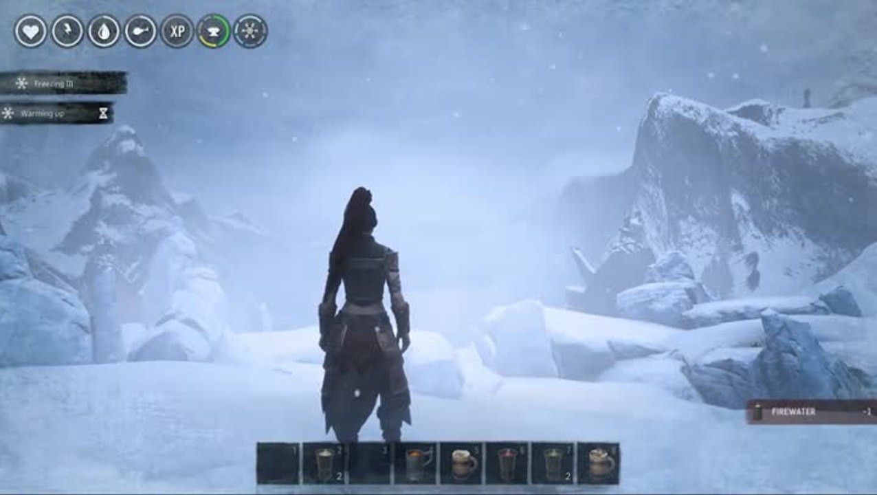 Conan Exiles THE FROZEN NORTH Trailer Vidéo Dailymotion