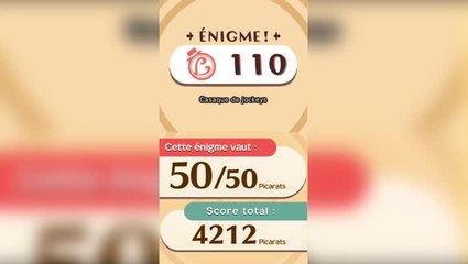 Solution de l'Enigme 110 de L'aventure Layton