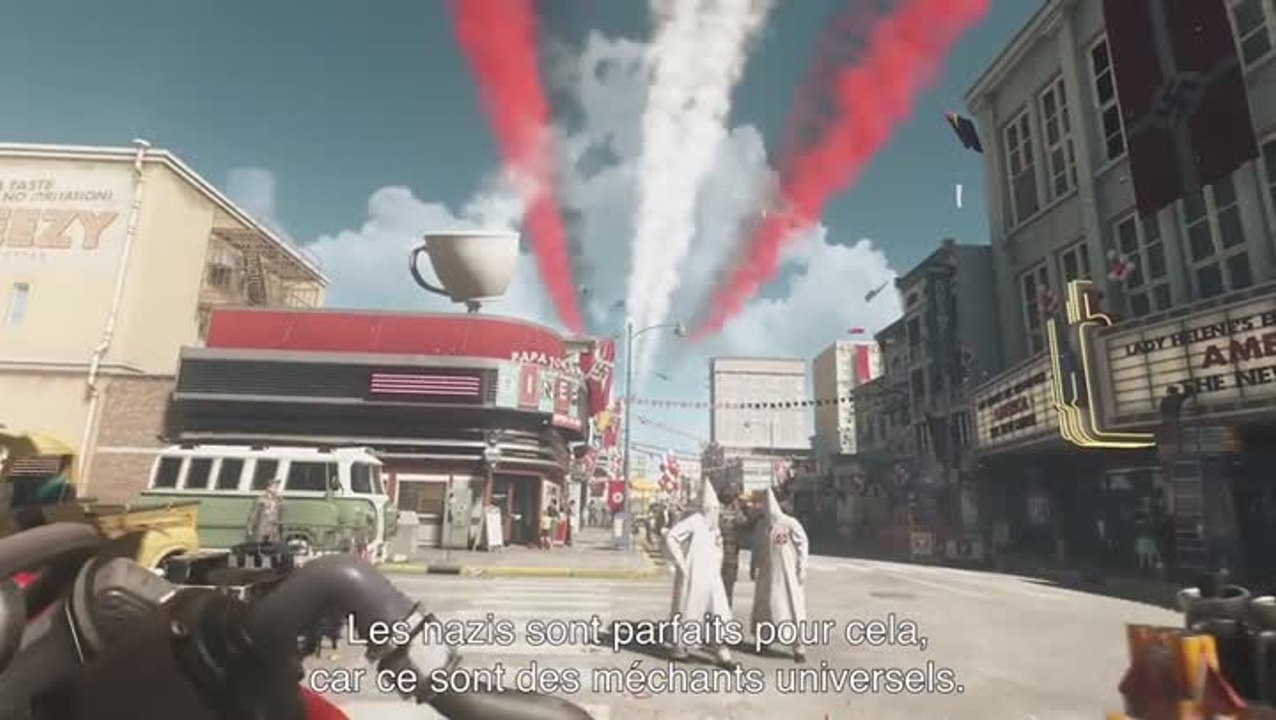 Wolfenstein II: The New Colossus – La liberté l'arme au poing