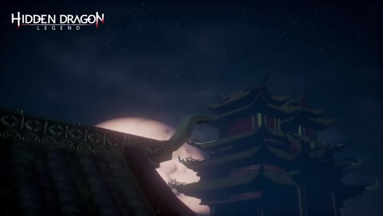 Hidden Dragon Legend Trailer