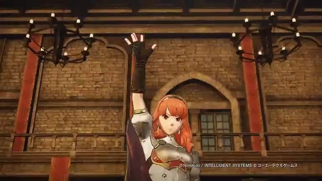 Fire Emblem Warriors : Celica entre en scène !
