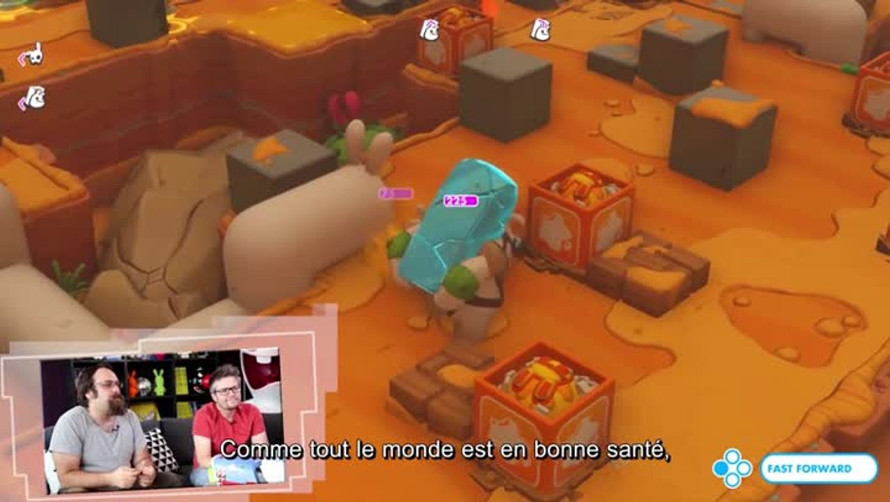 Mario + The Lapins Crétins Kingdom Battle - Découverte du mode Coop