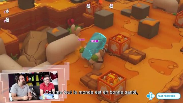 Mario + The Lapins Crétins Kingdom Battle - Découverte du mode Coop