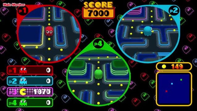 Trailer Namco Museum - Pac-Man Vs.